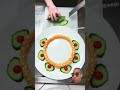 Fruit carving #food #foodart #carving #foryou #摆盘技巧 #果蔬造型 #吃出仪式感 #viralvideo #goviral #foryou