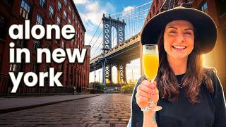 Spending a Week Alone in NYC! Dog Cafe, Tiny Hotel & Speakeasy Bars
