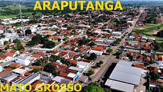 ARAPUTANGA - MT, CONHE&Atilde;A ARAPUTANGA MATO GROSSO, OS DADOS DO MUNIC&Atilde;PIO 2021  - YouTube