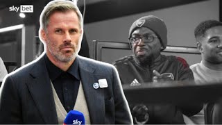 Jamie Carragher argues with TY from AFTV 😂🤣