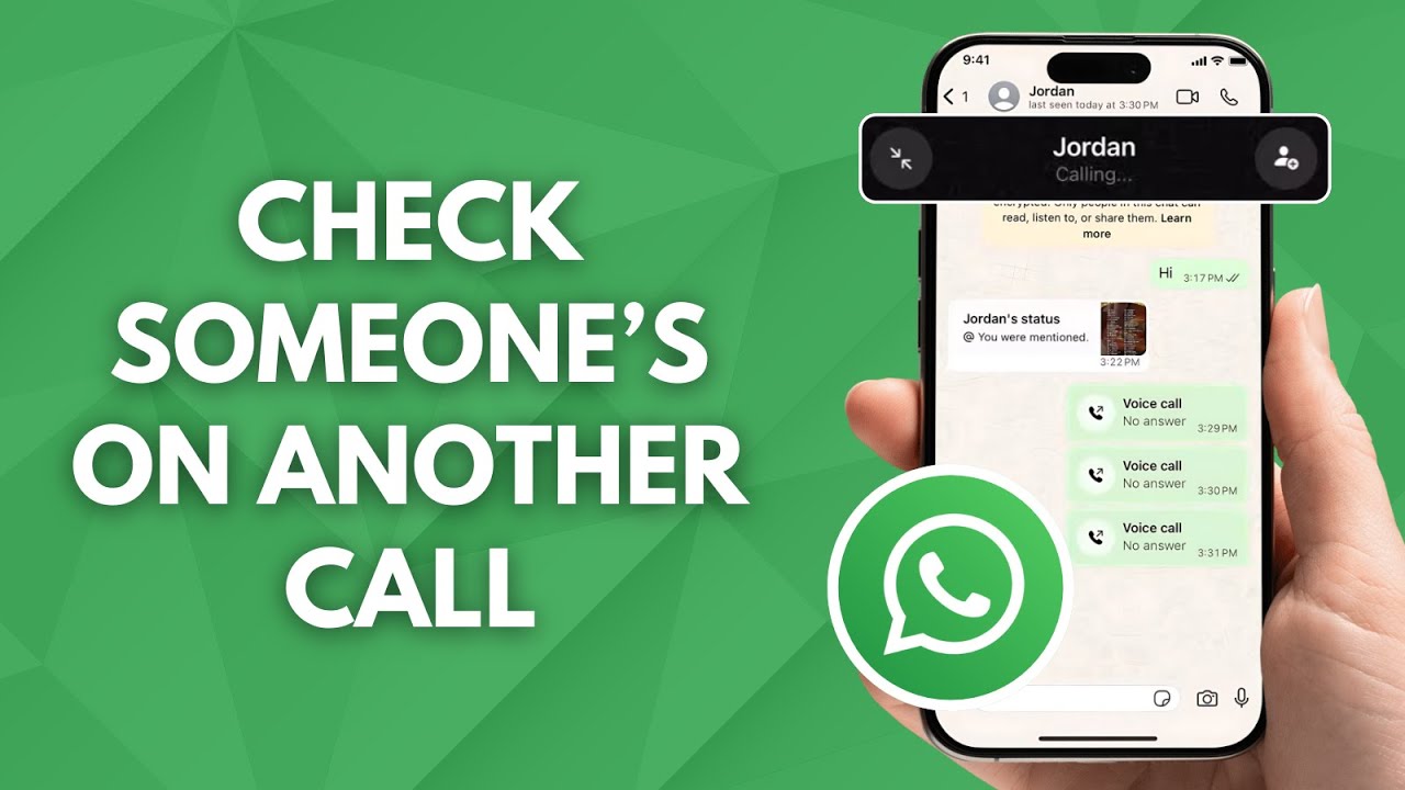 How to Check If Someone's on Another Call on WhatsApp - YouTube