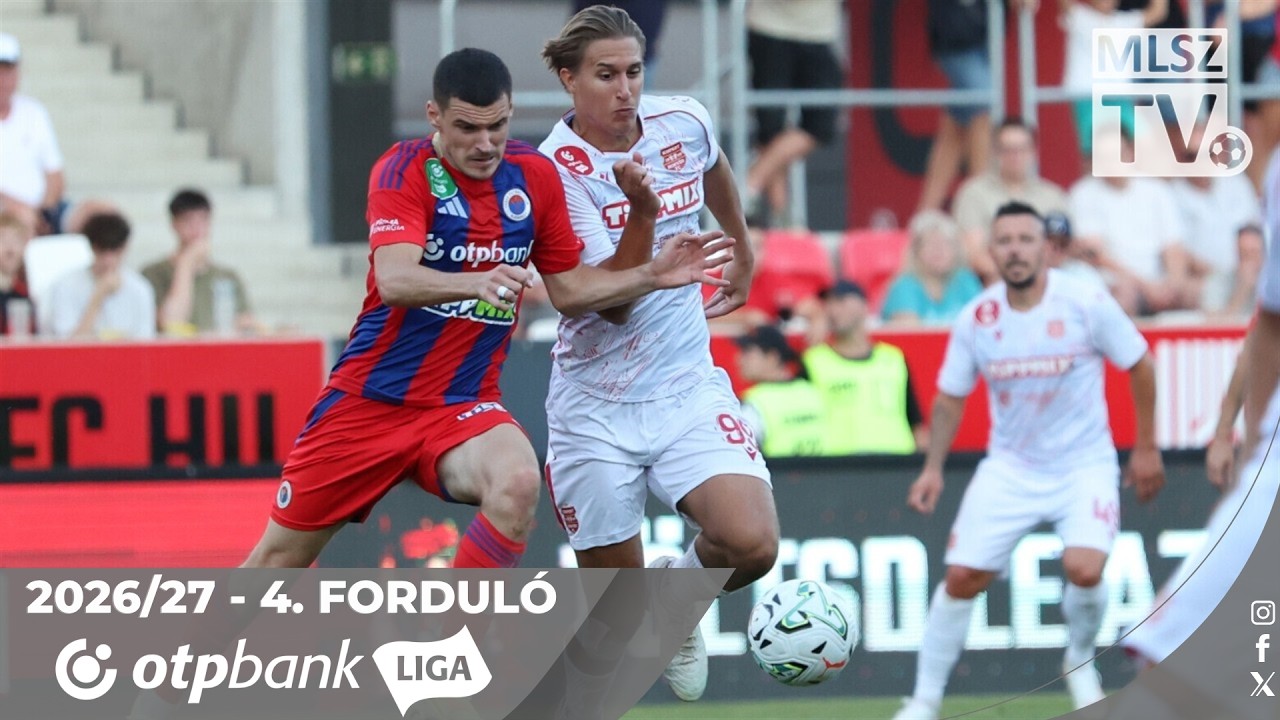 Kispest-Honvéd FC – Vasas FC | 1-2| (1-0) | OTP Bank Liga | 3. forduló | MLSZTV