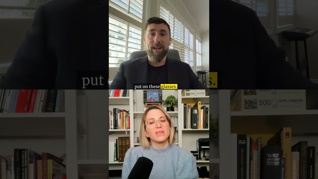 Seeing the world through the Chabad Rabbi's glasses