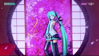 HQ MIKU x KODO - Senbonzakura 千本桜  LIVE - EN VIVO HD