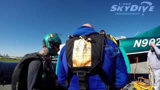 Shawn Downing's Tandem skydive!