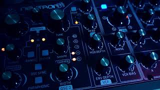 Celebrity Behringer Neutron ambient generative patch - Sleepless Night - with reverb Profile