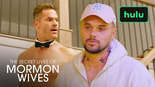 Chase And Bret Face-Off At Jessis Halloween Party The Secret Lives Of Mormon Wives Hulu