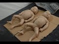 Mold for silicone reborn baby