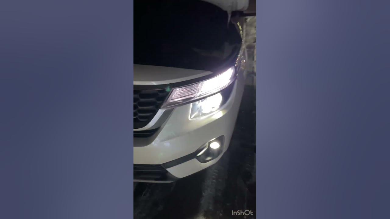 Запотели фары. - KIA Seltos, 2 л, 2020 года наблюдение DRIVE2