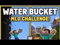 Minecraft 150 Blocks Water bucket Clutch 🪣