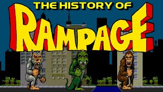 The History of Rampage - 2024 arcade console documentary screenshot 2