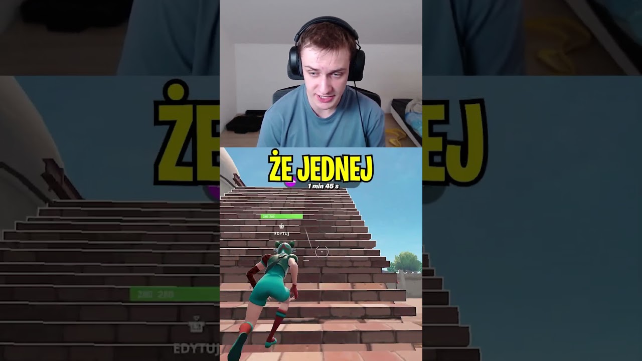 FORTNITE, ALE NIE MOGĘ DOTKNĄĆ TRAWY! #shorts