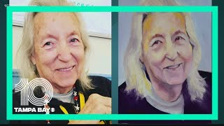'There's a story behind the numbers': Local artist honors those who have died from COVID-19