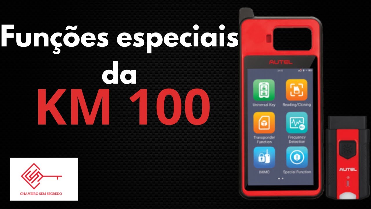 Aprenda a Mexer na KM100 Passo a Passo 