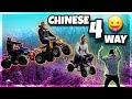 Chinese Four Way | Kid's ATV Trials