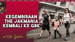 Jakmania Kembali ke GBK, Persija Menang! | #TertibNyetadion