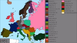 History of European Currencies: 1945 - 2017