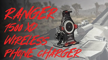 Polaris Ranger 1500 Phone Charger Mount | Thumper Fab