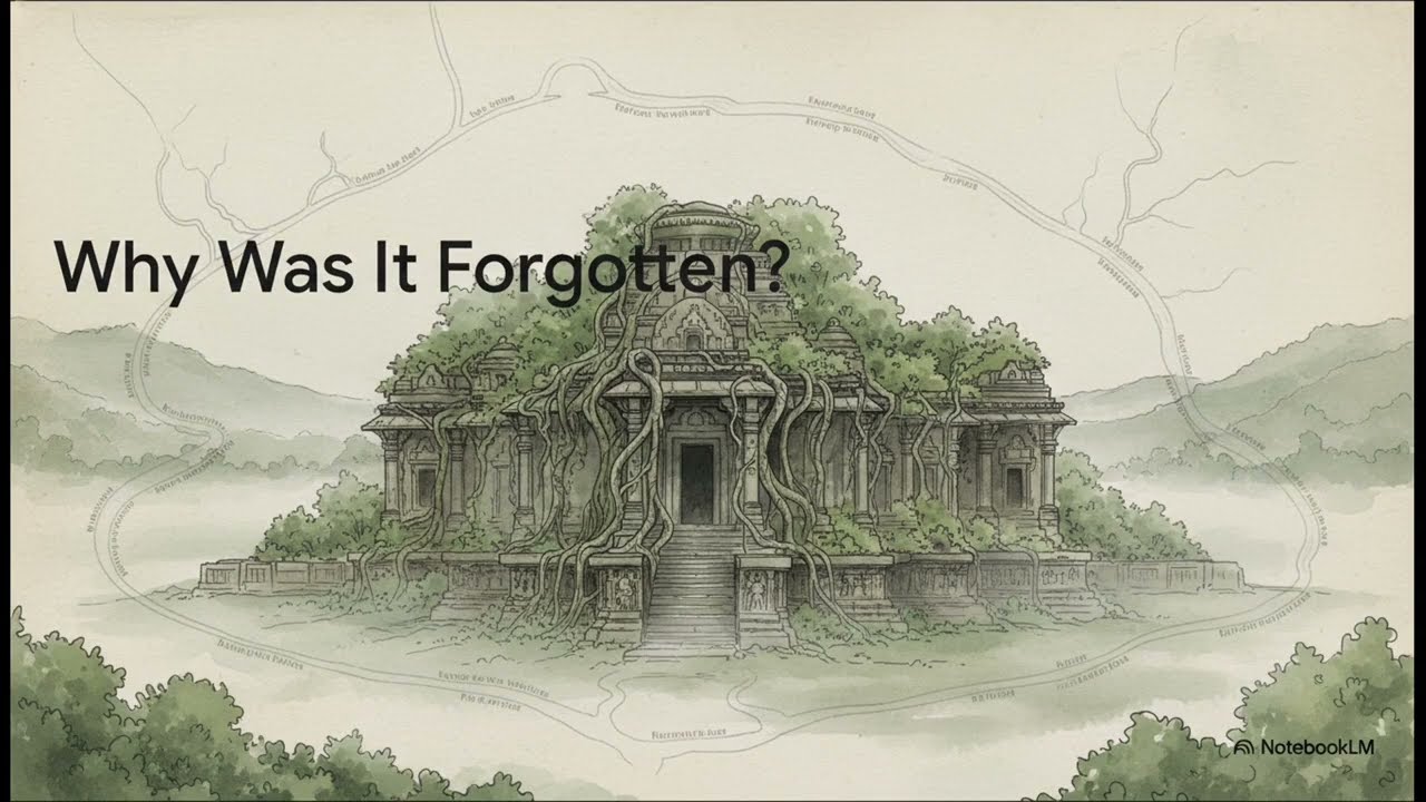 Masroor Rock-Cut Temples – A Complete Temple City Carved from a Single Rock