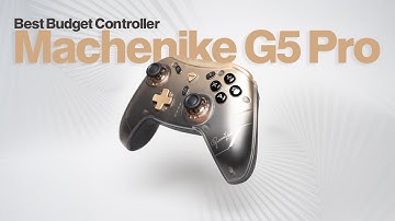 MACHENIKE G5 PRO Review / Budget gaming controller