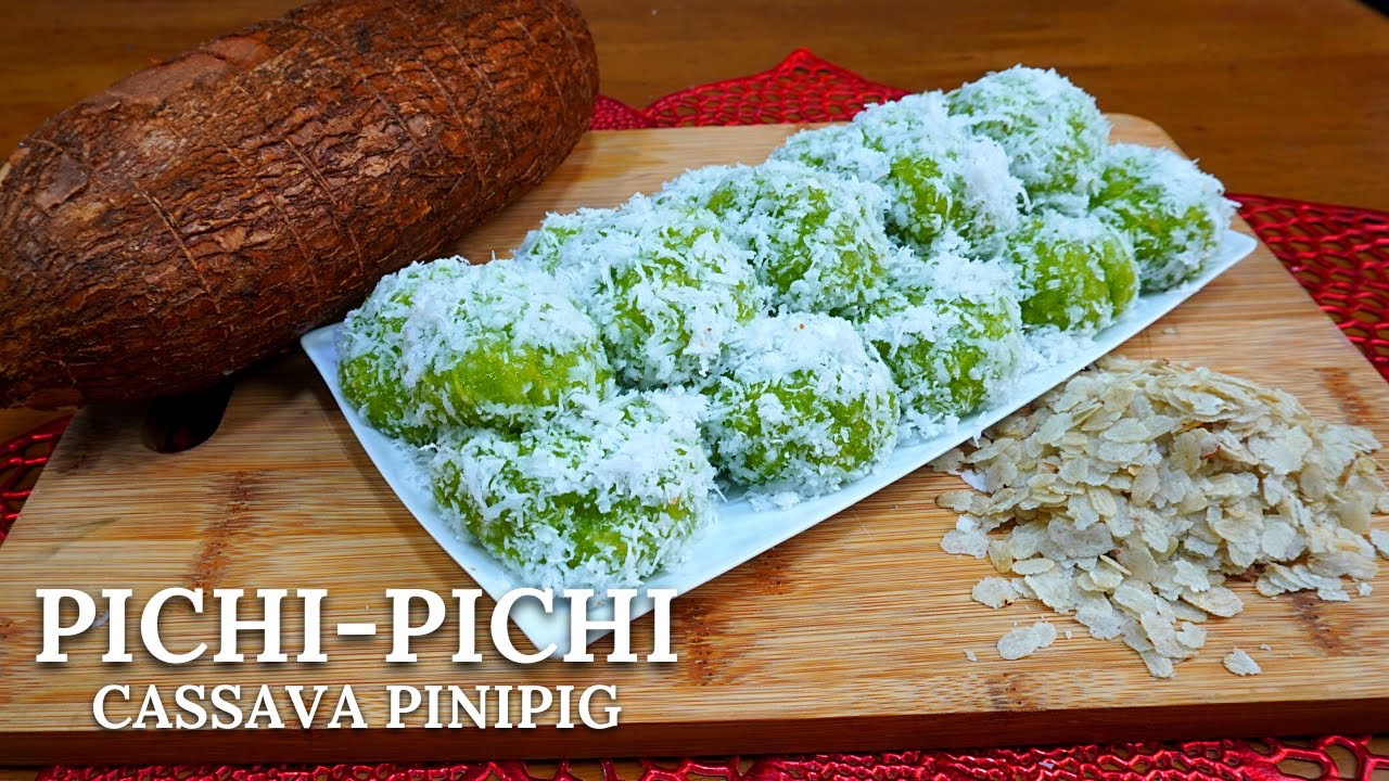 PICHI-PICHI (CASSAVA PINIPIG) - YouTube