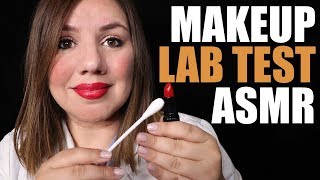 ASMR RolePlay Makeup 💄 Test Lab 💄 Relaxing & Soft Spoken to Sleep screenshot 4