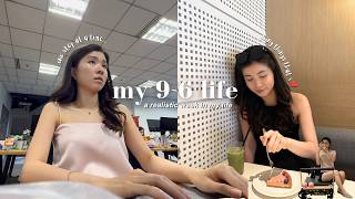a very realistic week in my life | back at work, getting active, weekend babysitting, cafes [VLOG]