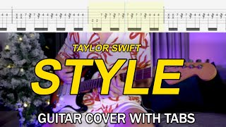 Download lagu Taylor Swift - Style (Guitar Cover   Screen Tabs)