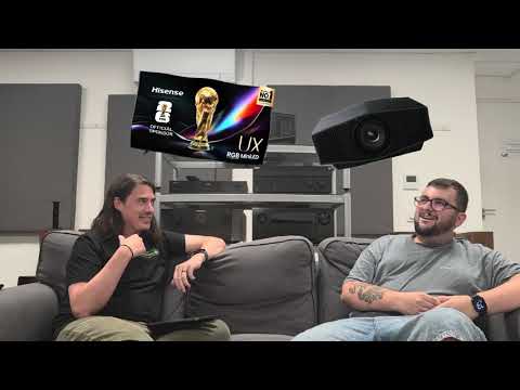 100-inch TVs vs Projectors: Battle of the Big Screens