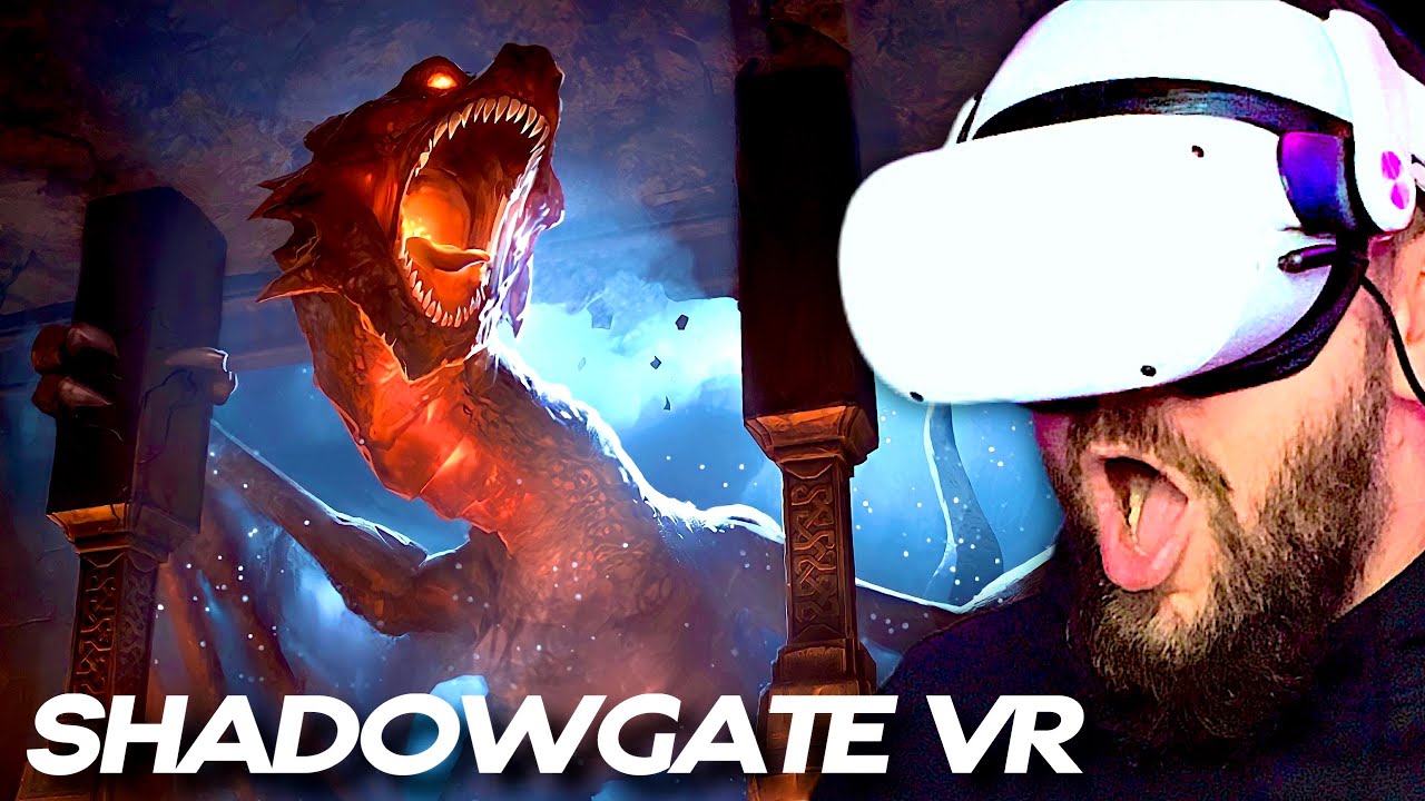 Exploring the Mines of Mythrok in SHADOWGATE VR