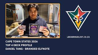 CAPE TOWN STATES 2026 TOP 4 DECK PROFILE - BRANDED ELFNOTE