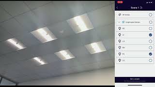 5. Set A Scene - APP Navigation- HY NLC screenshot 3