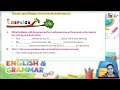 Ch 10 | Classico Books Publishing | Grammar | Class 7 | Tenses | For Children