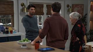 Tracy Defends Michael To Chase After He Starts Fight With Him on General Hospital (Feb. 17, 2026)