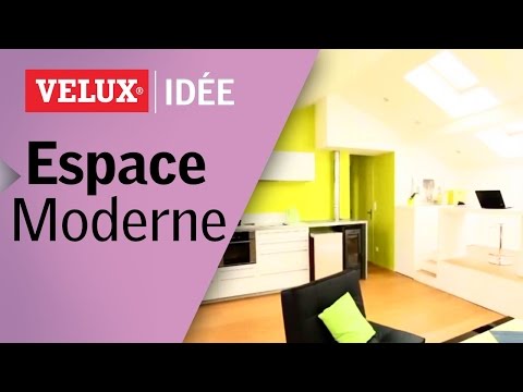 Comment créer un espace de vie moderne sous les toits ?