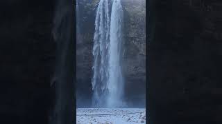 Seljalandsfoss Waterfall, Iceland