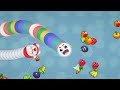 INSINSANE TRIPLE KILL in Worm Zone.io! 😱 |Biggest Snake Ever