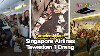 Turbulensi Parah! Boeing 777 London Singapura Mendarat Darurat, 1 Orang Tewas