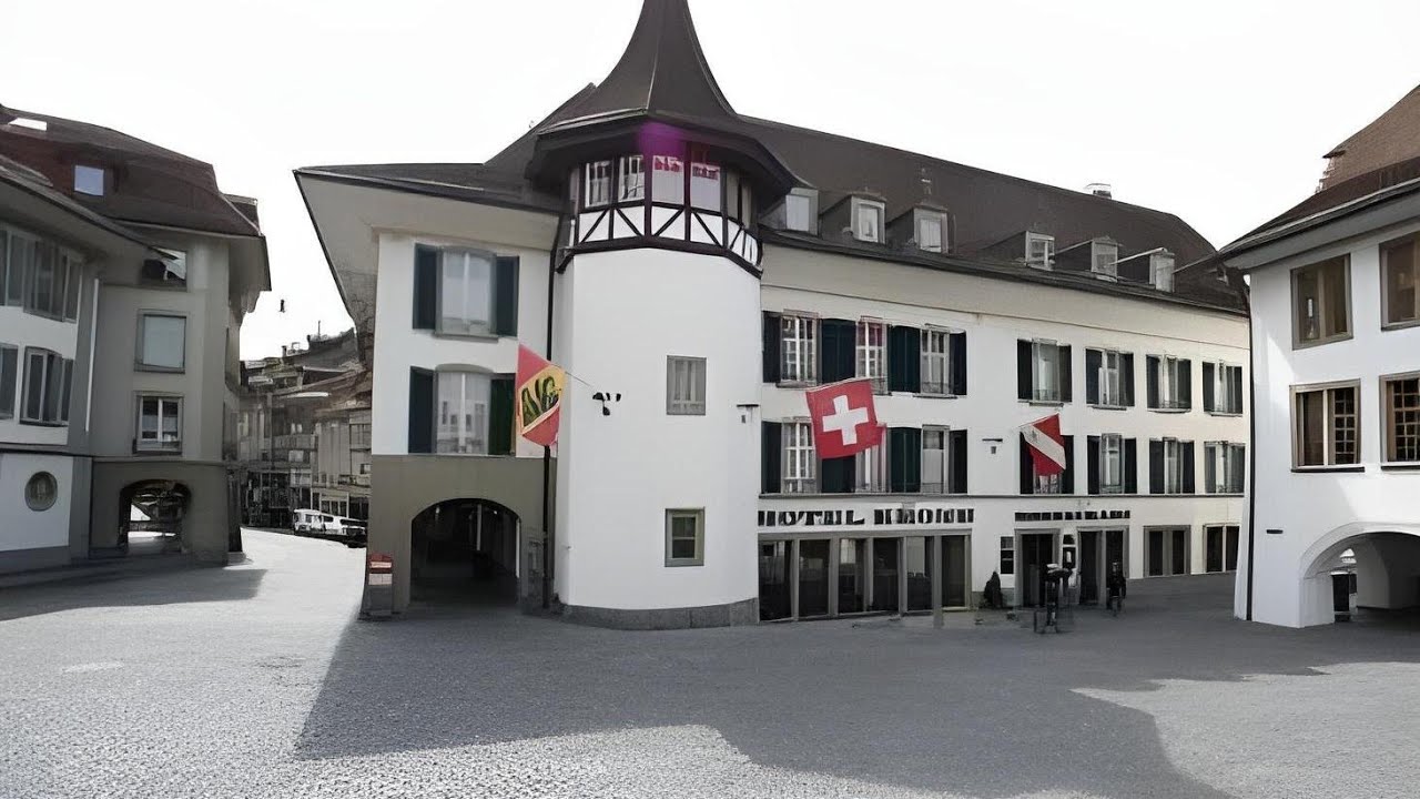 Hotel Krone Thun, Switzerland | Travel With Priyanshi