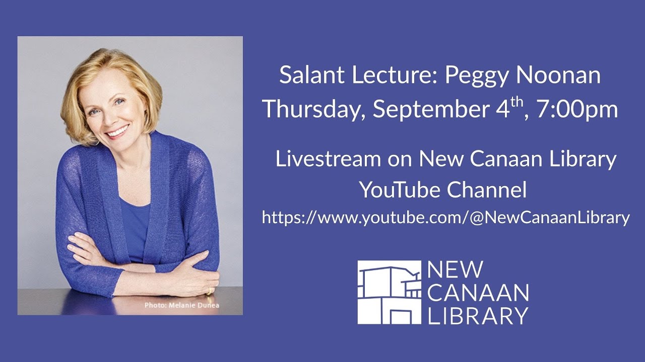 Salant Lecture: Peggy Noonan