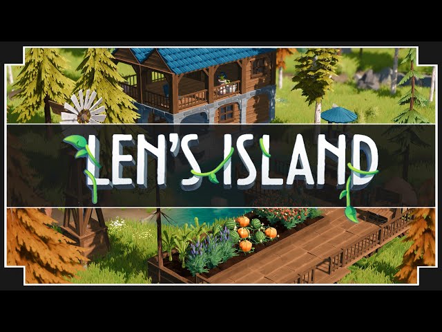 NOVO JOGO DE SOBREVIVÊNCIA NA ILHA - Len's Island 