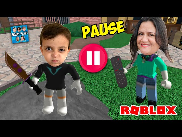 DESAFIO DO PAUSE NO MARRETÃO! (Roblox)