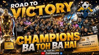 BIC FIJI FACT CHAMPIONS: BA - ROAD TO VICTORY