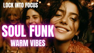 Soul Funk Instrumental | Deep Focus &amp; Analog Grooves to Wake Up Your Brain