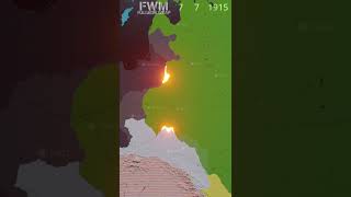 The Great Collapse - Eastern Front 1915 Full World Map