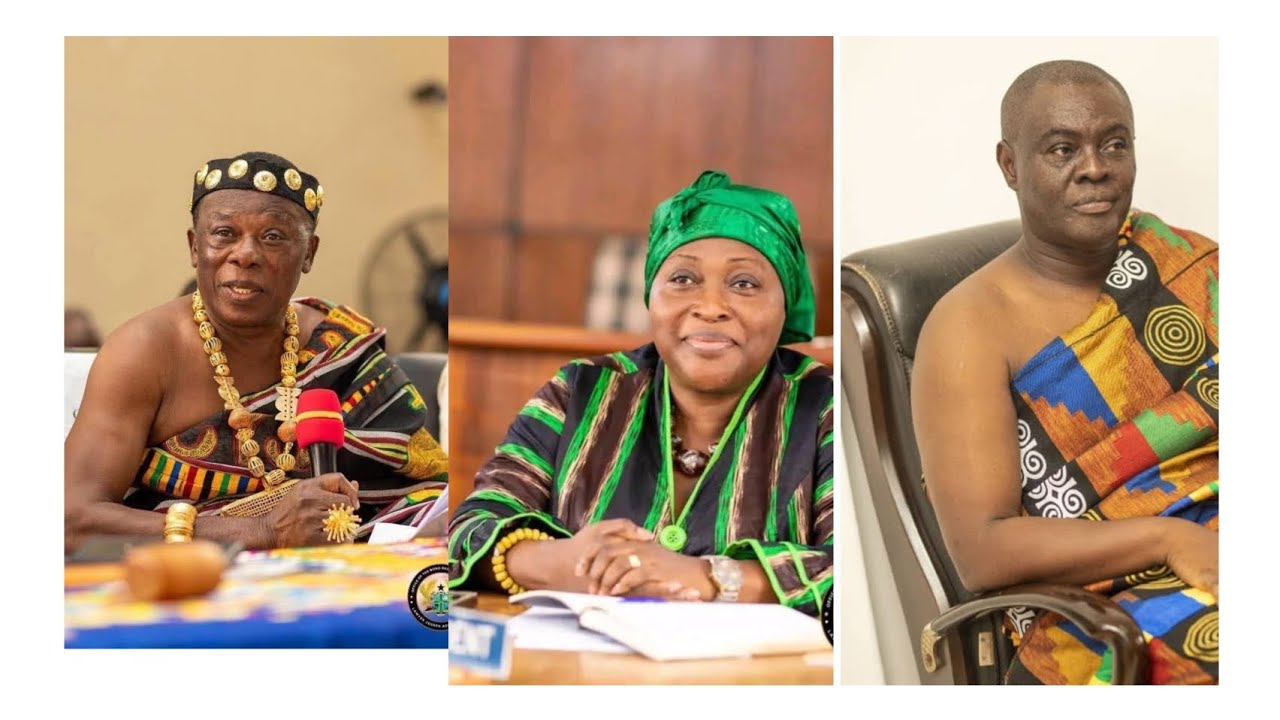 Okokyeredom Sakyiako II is  temporarily banned to run the Drobo State 