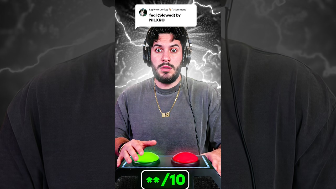 Majed reacts to fear (Slowed) by NILXRO