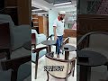 নতুন ডিজাইনের কফি টেবিল সেট ! #furniturebd #furniture #CoffeeTable