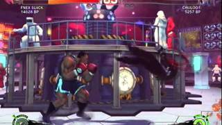 Finishing Balrog 9