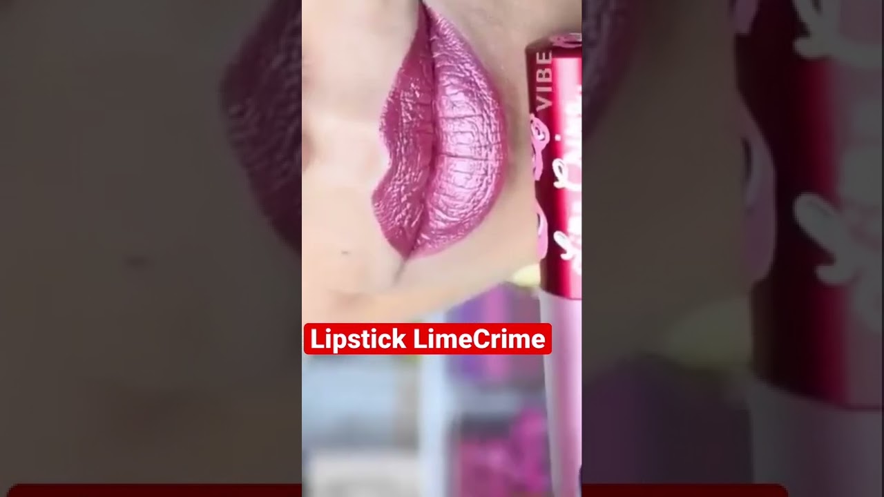 Lipstick LimeCrime. 